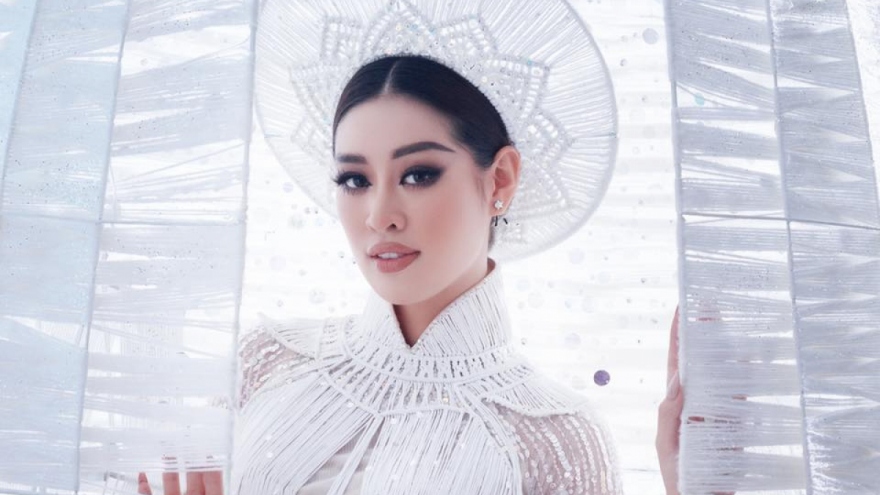 Khanh Van among Top 20 of Miss Grand Slam 2020